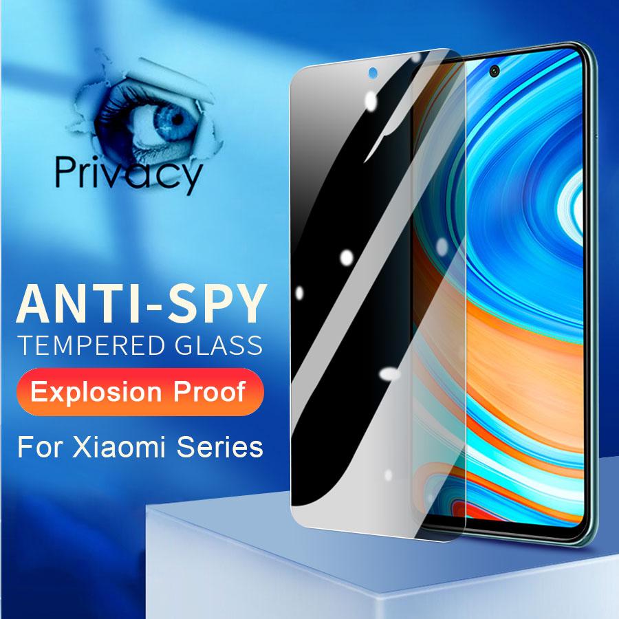 Xiaomi Mi 11 Lite Redmi Note 13pro 12s 12 11s 11 10s 10 9s 9 8 Pro Pro+ Poco X6 X5 X3 NFC 12C 13C 10C 9T 9C Privacy Закаленное защитное стекло для экрана