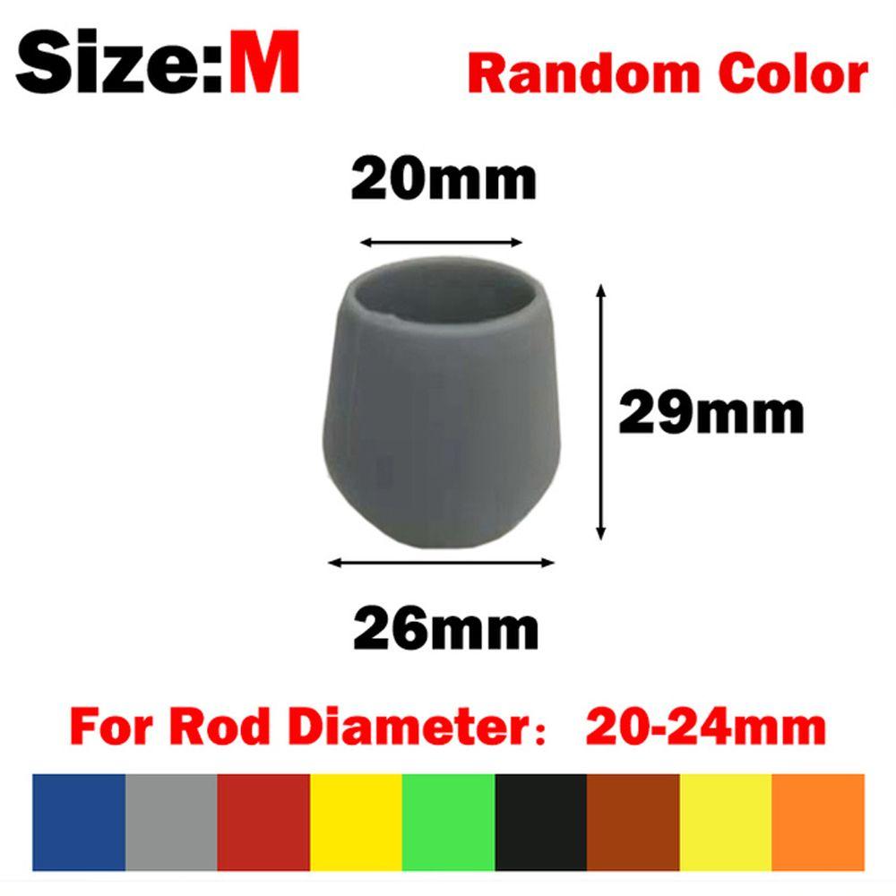 Rod Fix Ring Rod Bottom Protector Silicone Protective Case Fishing Rod Handle Protective Case