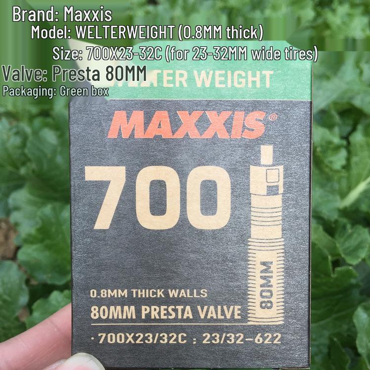 MAXXIS Сверхлегкая велосипедная камера для горных/шоссейных велосипедов: 26", 27.5", 29", 700x23C