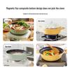Buydeem Multifunctional Non-Stick Soup Pot with Steamer
