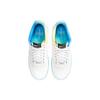 Nike Кроссовки унисекс Air Force 1 07 Premium Unlock Your Space Бело-голубой Light-Menta FJ7066-114