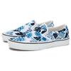 Vans Классические слипоны с цветочным принтом - синие кроссовки унисекс с цветочным принтом - синий белый VN0A7VCFY6Z