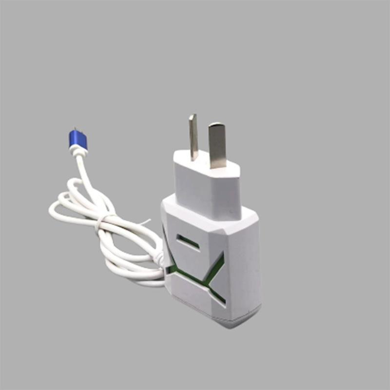 Белый мобильный телефон USB прямое зарядное устройство нейтральный кабель штекер плоский телефон быстрая зарядка головка