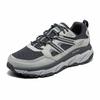 Skechers Мужские сетчатые удобные низкие уличные функциональные ботинки Мужская обувь Серый 237417-CCGY