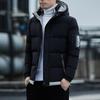 Men Autumn Outwear Winter Casual Warm Men Thick Waterproof Jacket Parkas Coat Windproof Hat Parkas Jacket Parkas