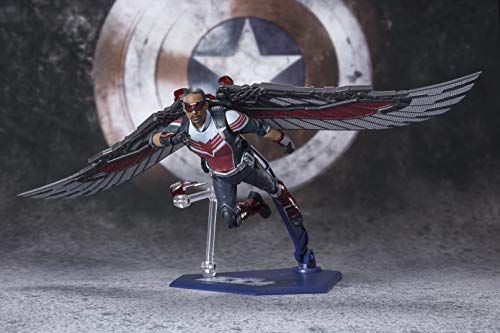 Tamashi Nations - Сокол и Зимний Солдат - Сокол, Bandai Spirits SHFiguarts