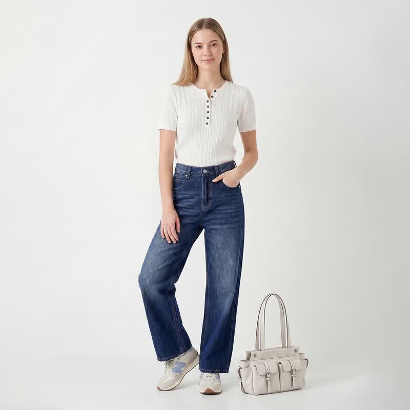 Женские летние повседневные джинсы DKNY