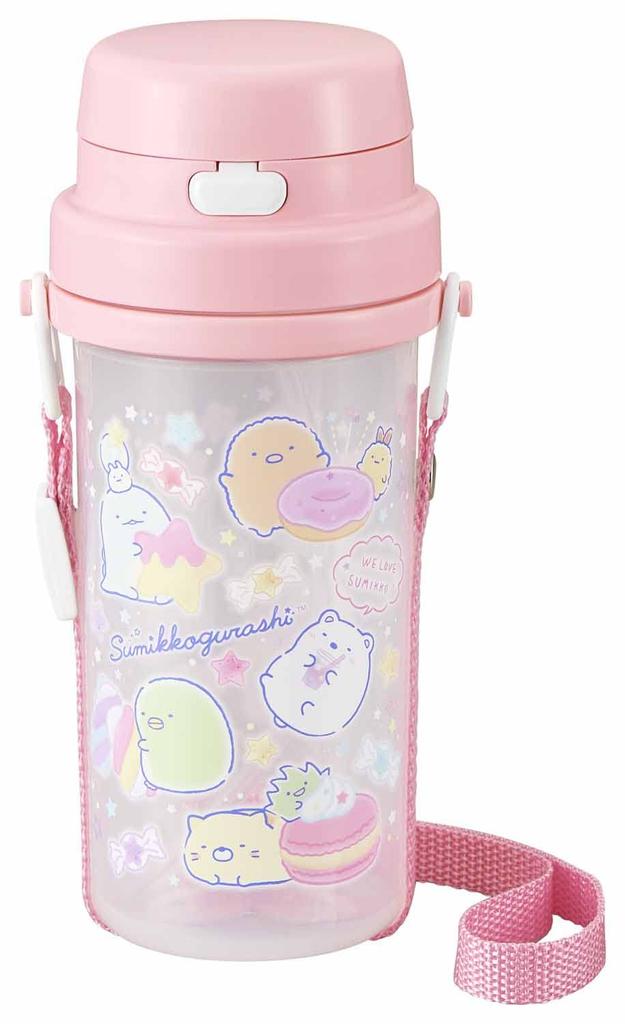 OSK Sumikkogurashi Straw Bottle SC-370S
