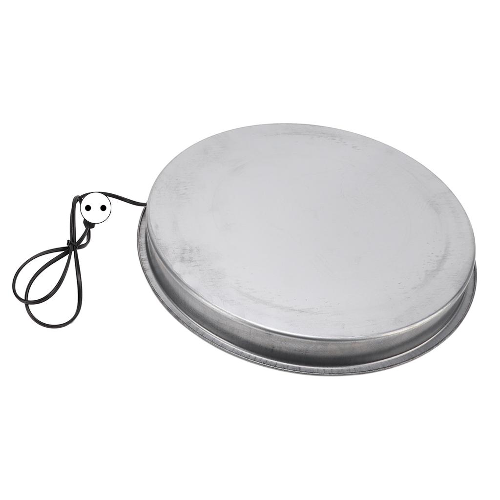 Поилка для птиц, подогреваемая база, водонагреватель для кур, кур, собак, кошек, вилка EU 220 В