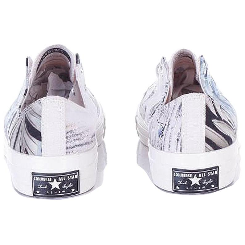 Converse Кеды All Star в стиле кэжуал 1970-х годов для мужчин и женщин, низкие, парусиновые, белые и синие