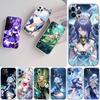 LO47 Genshin Impact Прозрачный чехол для телефона для Motorola Moto G40 G04 G05 One Ace Action Fusion + Plus Hyper Macro Vision Zoom