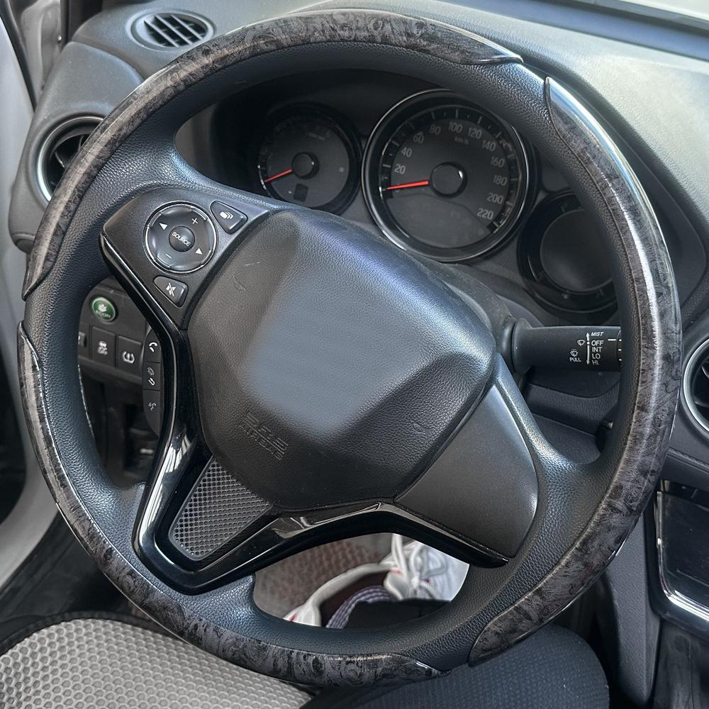 Меховой Материал Чехол на Руль Чехол Аксессуары Для Hyundai i10 i20 i30 Kona Ioniq 5 Santafe Genesis GV80 bh NEXO Sonata