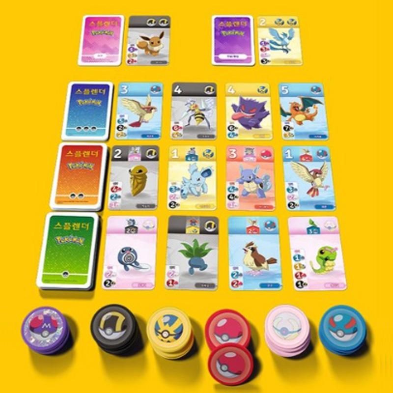 Настольная игра PoKéMoN Splendor — супер милая стратегическая игра для детей и взрослых