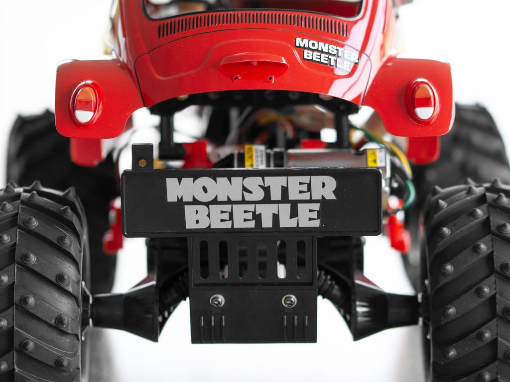 Tamiya Electric RC Car Series Monster Beetle 2015 58618 1/10 № 618 Внедорожник