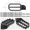 For 2013-2018 BMW R1200GS Adventure R1200GS Footpegs Foot Pedal Footrests for BMW R1250GS 2019-2023 R1250GS Adventure 2019-2024