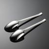 316 Stainless Steel Qianqian Spoon Oval Creative Spoon Children's Small Spoon High Value Grass Tableware