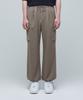 MUSINSA STANDARD Wide Elastic Cargo Slacks [Dusty Beige]