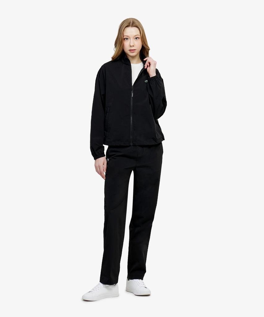 LACOSTE Женский эластичный тканый костюм Брюки зауженного кроя Xf234E-56G 031