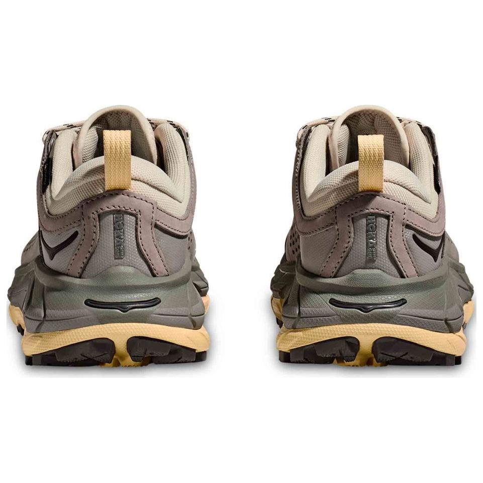 Кроссовки унисекс HOKA Tor Ultra Low GORE-TEX Oat Milk Opal Фиолетовые 1130310-OKP
