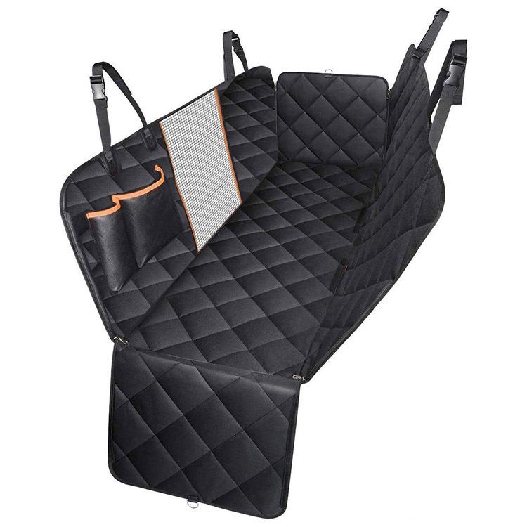 Waterproof Easy Wash Car Back Seat Pet Dog Safety Travel Mat Blanket Pet Car Back Seat Cover