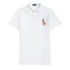 Polo SS22 Logo Short Sleeve Polo Shirt Men Tops White MNPOKNI1N821570-100