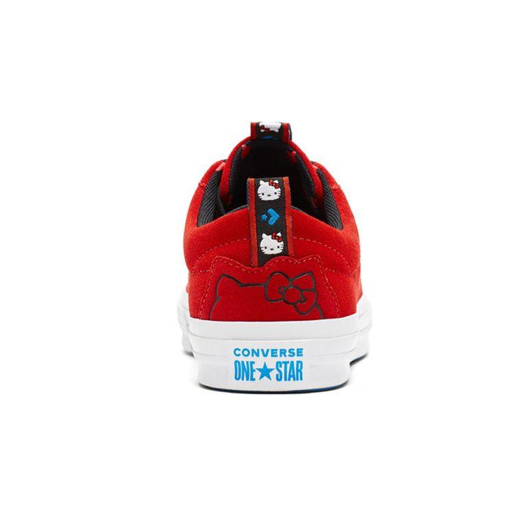One Star Hello Kitty x One Star Converse Низкие 'Красные' 163905C
