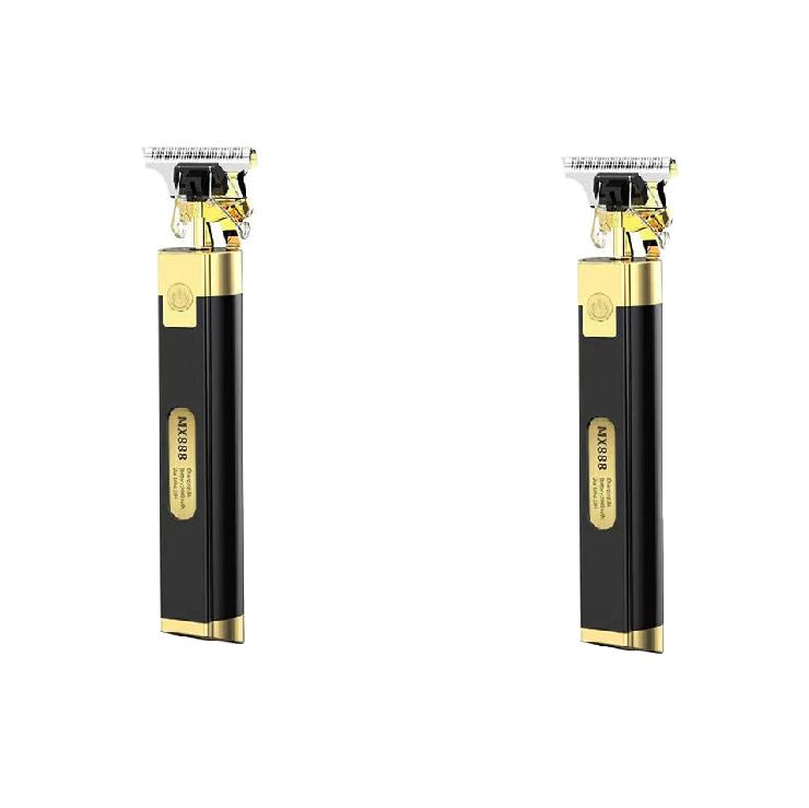 Профессиональный электрический триммер для волос, бритва для самостоятельного использования, встроенный аккумулятор, зарядка через USB, домашний салонный стиль, усовершенствованная стрижка волос