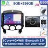 Android 14 Car Radio Multimedia Player For MAZDA 2 Mazda2 2007 2008 2009 2010 2011 2012 2013 2014 GPS Navigation 2DIN Carplay 4G