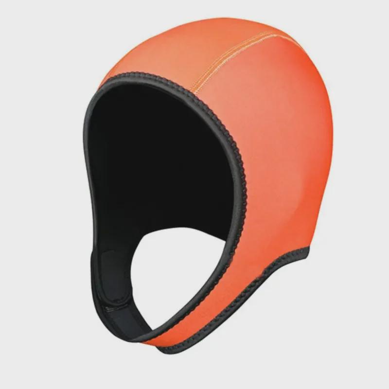 Унисекс 3 мм кепки для дайвинга: Теплый, морозостойкий, солнцезащитный, быстросохнущий головной убор для серфинга, сноркелинга и зимнего плавания.