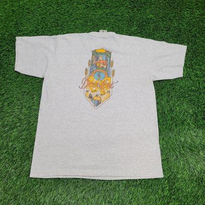 Винтажная футболка с фестиваля Beerfest Спрингфилд Миссури M/L 21x27 Серый