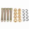 Metal Door Hinge Pin Bushing Kit Car Accessories Replacement for Civic Accord CRV CRX CX DX EX SI