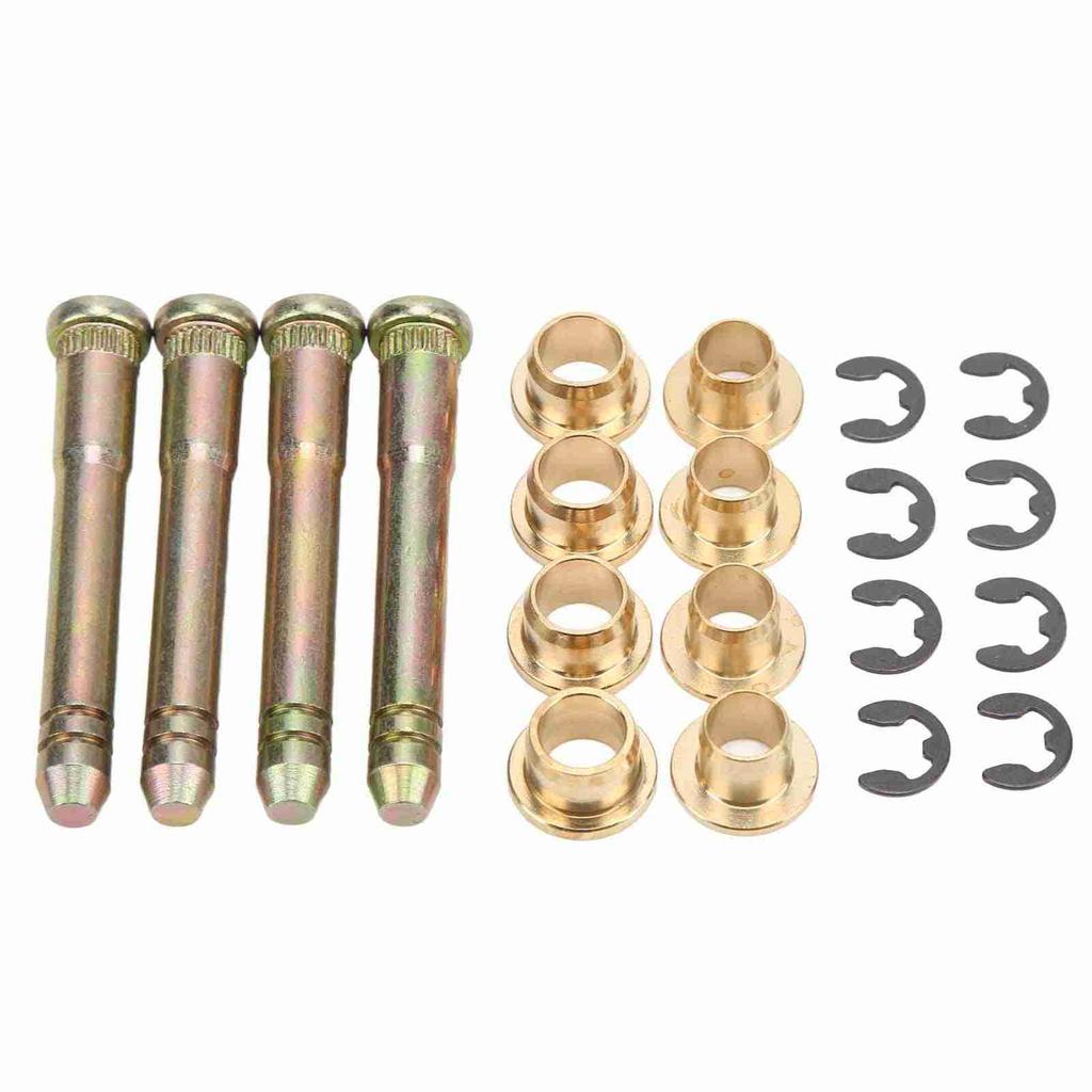 Metal Door Hinge Pin Bushing Kit Car Accessories Replacement for Civic Accord CRV CRX CX DX EX SI
