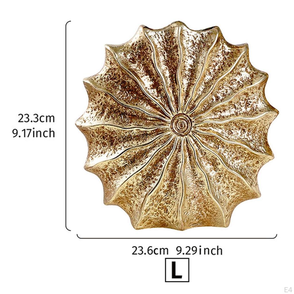 Ваза для цветов в виде ракушки, декоративная ретро-эстетичная настольная композиция для гостиной