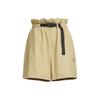 Originals x Nagaba Yū SS23 Спортивные шорты с ручным рисунком логотипа и поясом Женские брюки цвета хаки IS0627
