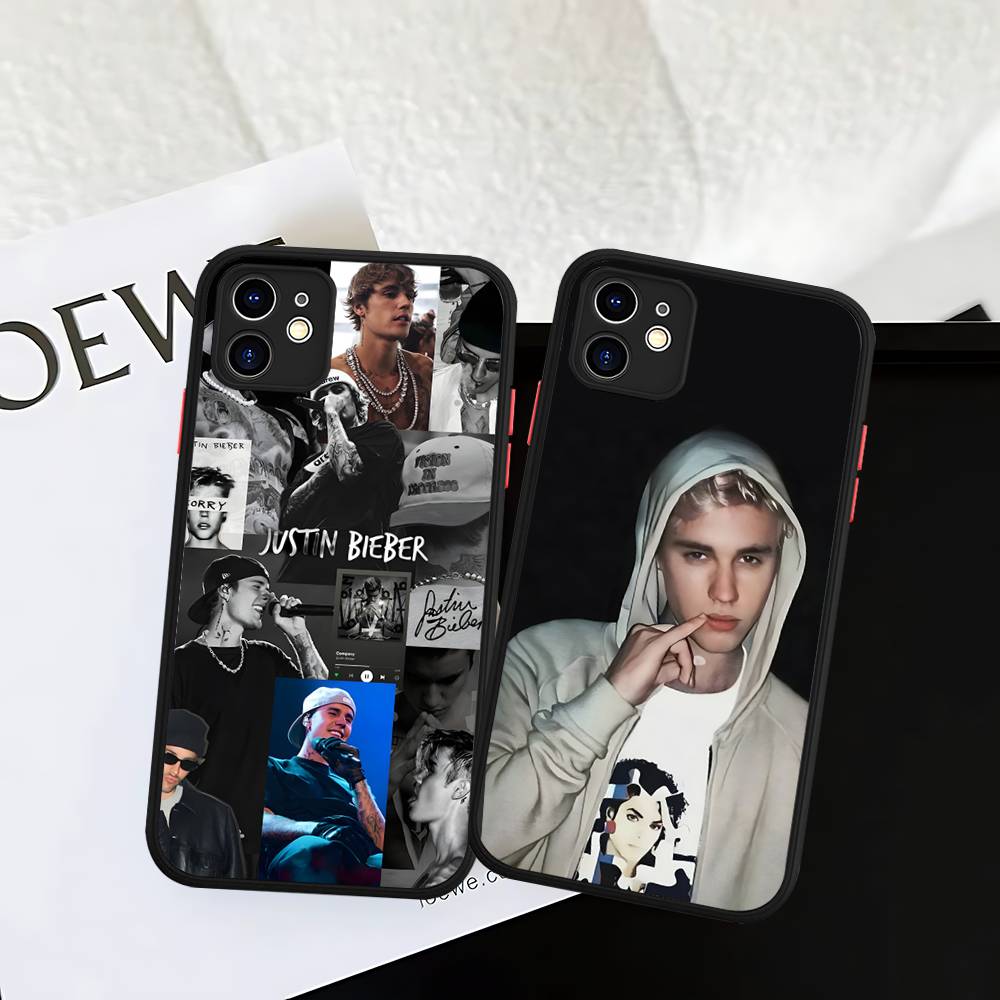 Чехол для телефона певца J-Justin B-Bieber Для IPhone 16 Pro Max Чехол 11 12 13 14 15 Pro Plus X XS MAX Чехол Матовый Чехол