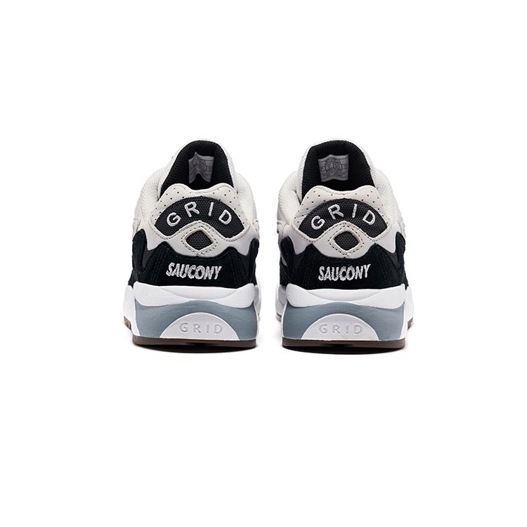 SAUCONY Кроссовки унисекс Grid Shadow 2 серо-бело-черные S70773-3