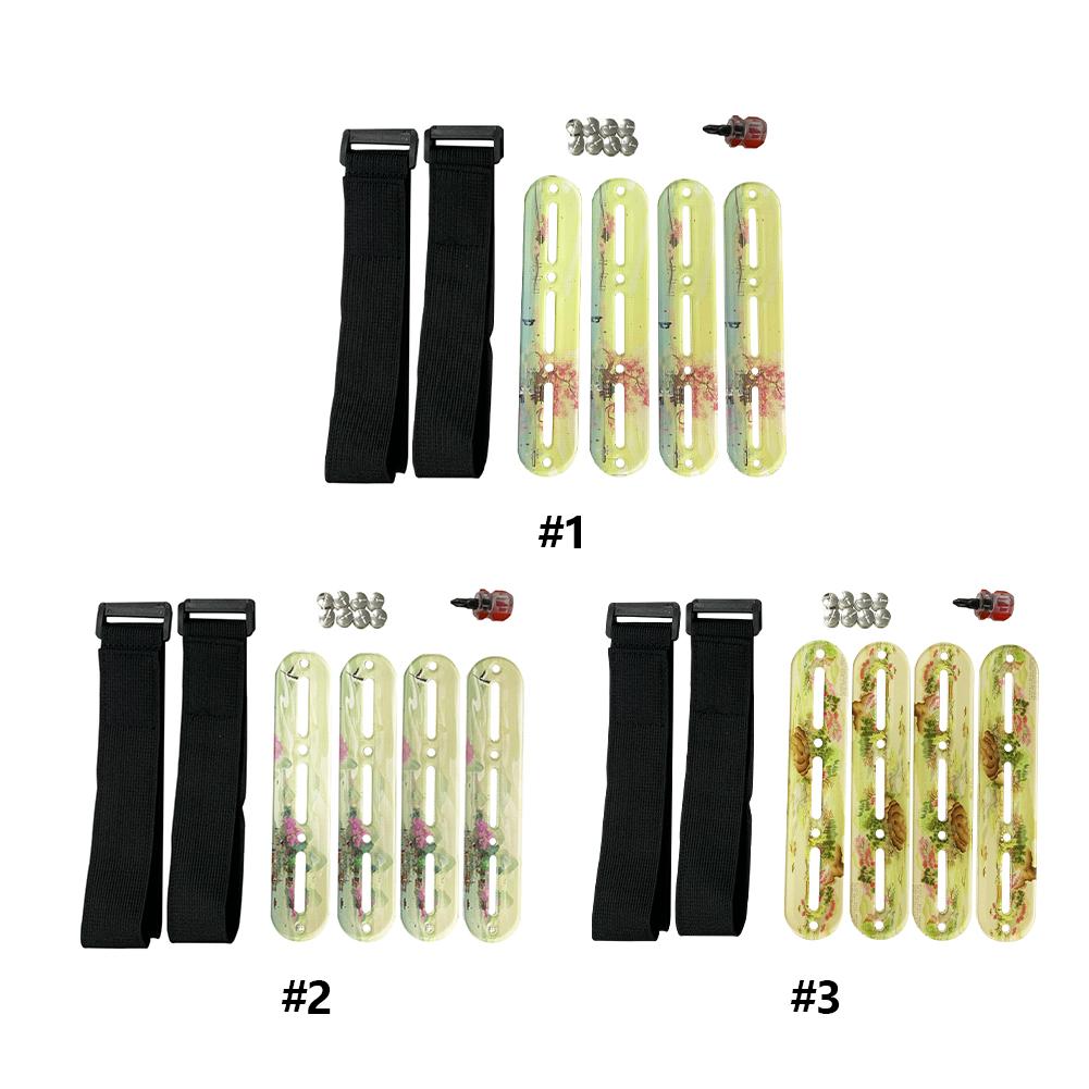 Acrylic Cross Stitch Side Tension Clips for Canvas Cross-Stitch Sewing Display Frame with Bandage Stretch Tool Screw Screwdriver