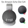 Настенный держатель Echo Dot для Amazon Alexa Echo Dot 4 5 3-го поколения, кронштейн для динамика, экономия места, с управлением кабелем, подставка