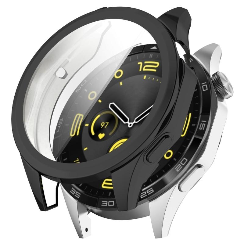 Защитная пленка для экрана Мягкий корпус Подходит для Watch GT4 Устойчивый к царапинам Защитная крышка Бамперы Чехлы Ударопрочный чехол