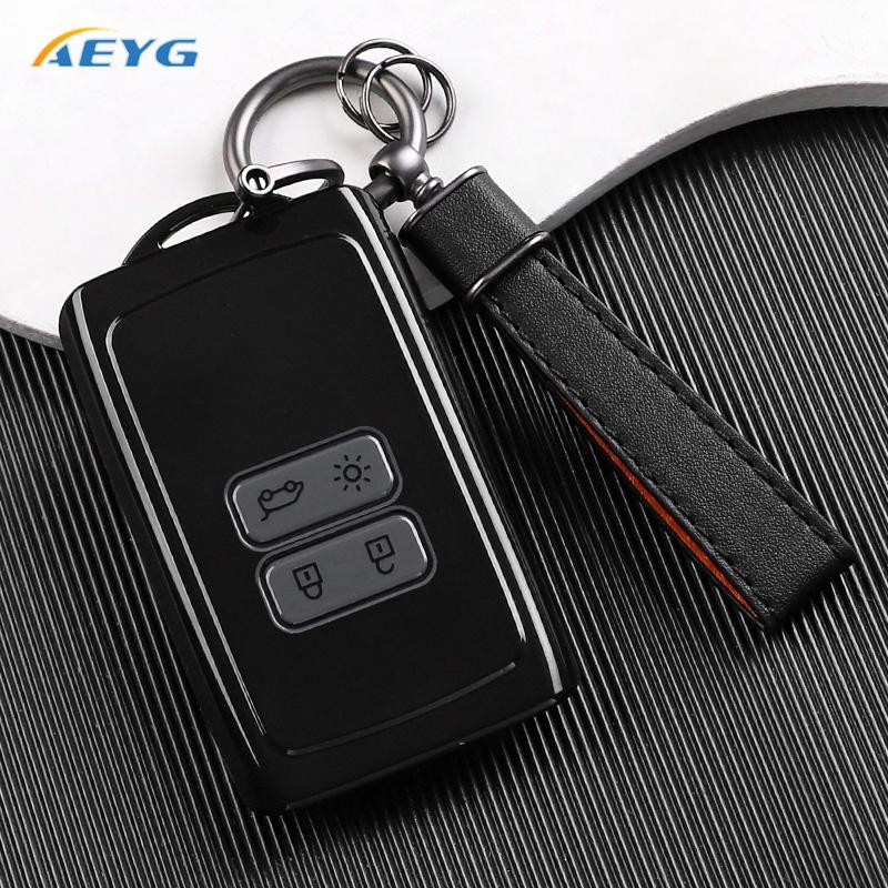 Новый Мягкий ТПУ Чехол-Оболочка для Ключа для Renault Koleos Kadjar Clio Captur Megane Talisman Espace Zoe Scenic 4 Arkana Dacia Sandero