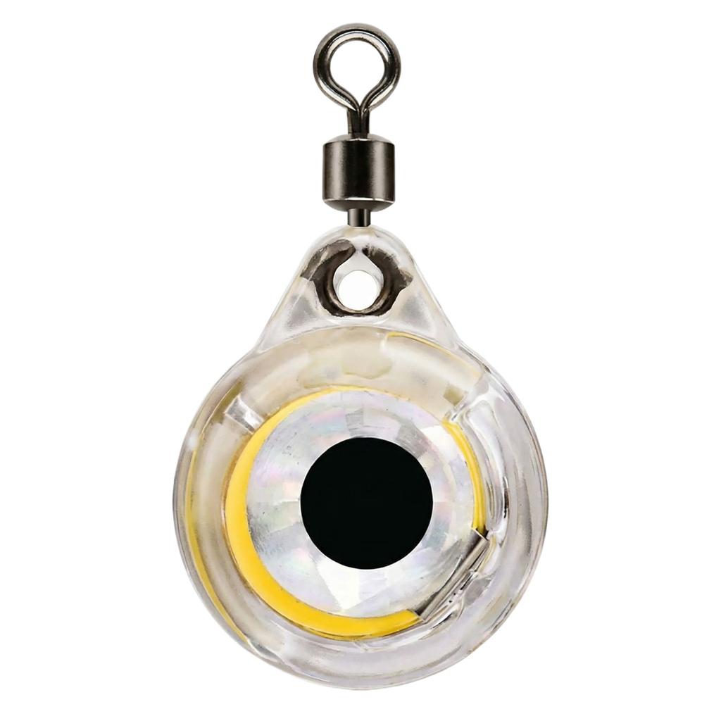 LED Fishing Light, Eye Shape Underwater Fish Attracting Flashing Lamp Tackle Underwater Underwater Underwater