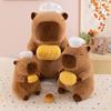 Plush Toy Capybara Chef Design Doll Birthday Gift Party Accessory Decoration