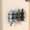 Настенная стойка для хранения зонтов с 5 крючками, органайзер для прихожей, практичный экономитель пространства