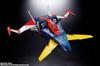 TAMASHII NATIONS Душа Чогокина Непобедимый робот Трайдер G7 240 мм Окрашенная подвижная фигурка GX-66R Приблизительно. АБС и ПВХ и литье под давлением