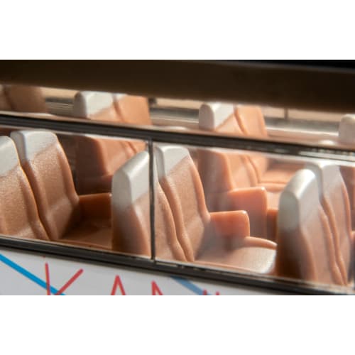 Tomytec Tomica Limited Vintage Neo 1/64 Scale LV-N300a Mitsubishi Fuso Aero Bus (Ishizuka Kanko Jidosha) - Finished Model