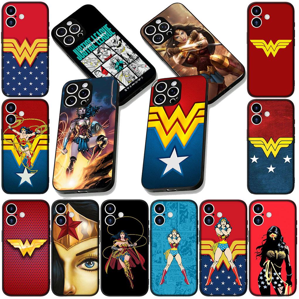Wonder Woman DC Comics Casing Phone Cover for Huawei P30 P20 Mate 10 20 Lite Pro Y7 Y8S Y9A Y9 Prime P Smart 2019 Soft Case