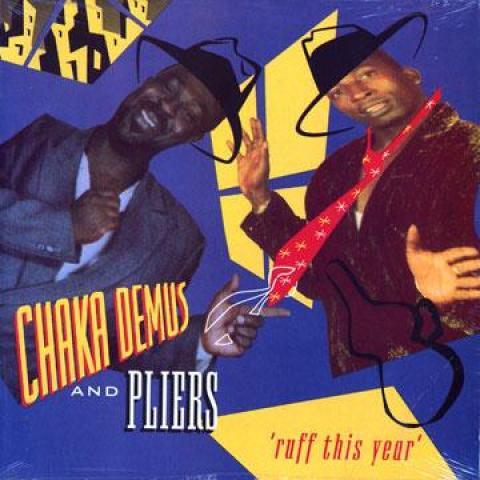 LP Record CHAKA DEMUS PLIERS Ruff This Year VPRAS3112 VP US 1993 US Reggae Ska Dub Used