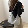 Chic Minimalist Shoulder Bag For Women And Men In Solid Colors Ideal For Daily Use
