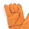Forge Welding Gloves Cattlehide Thickened Prevents Scald Heat Fire Resistance Welder Gloves for