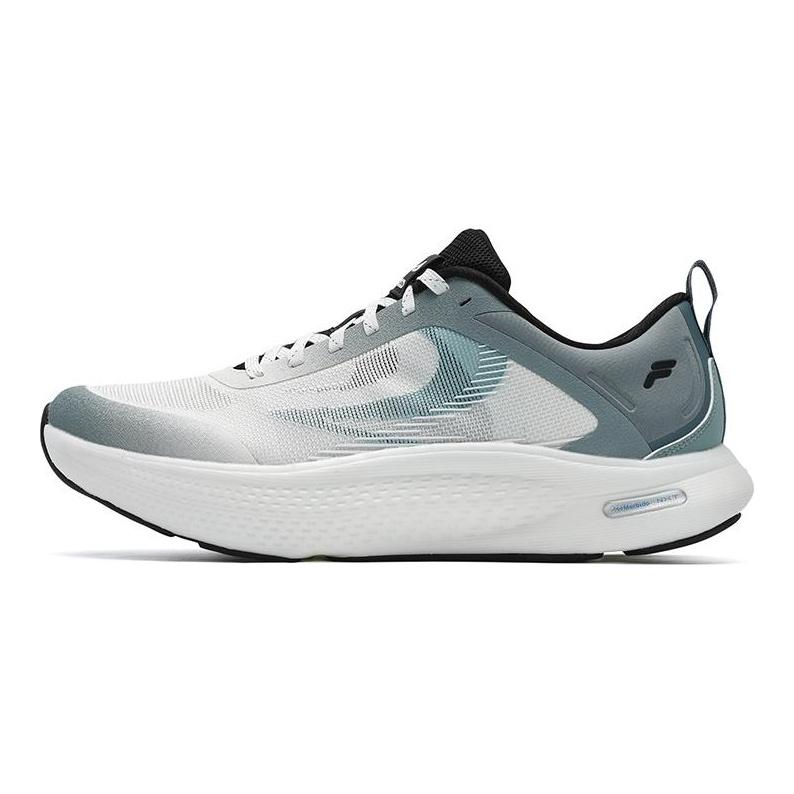 Fila Nuvole Jog Fashion Универсальные Удобные Простые Спортивные Повседневные Прочные Дышащие Низкие Кроссовки Мужские кроссовки Белый Синий A12M521129FOM